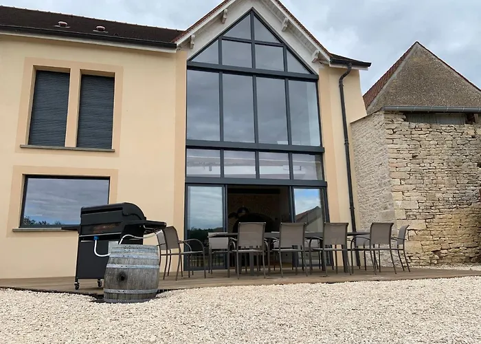 Aux Cortons - Maison Avec Vue Sur Le Vignoble
