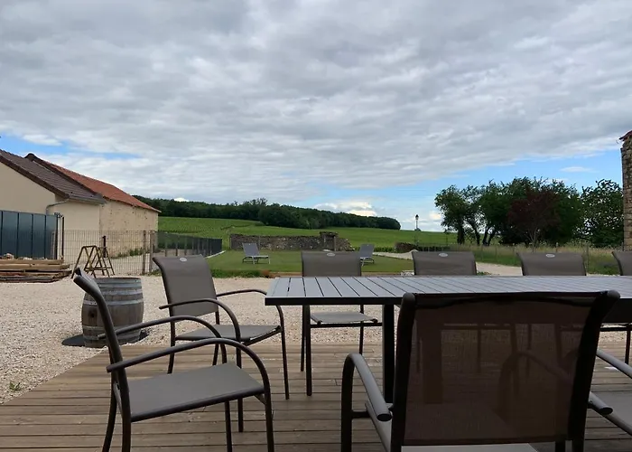 Aux Cortons - Maison Avec Vue Sur Le Vignoble