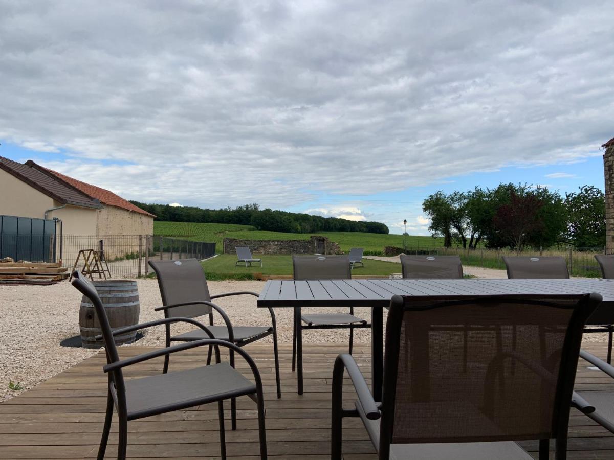 Aux Cortons - Maison Avec Vue Sur Le Vignoble Holiday home Ladoix-Serrigny