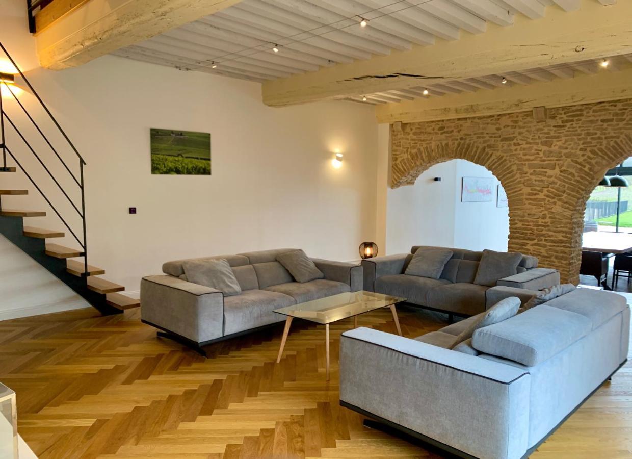 Aux Cortons - Maison Avec Vue Sur Le Vignoble *
